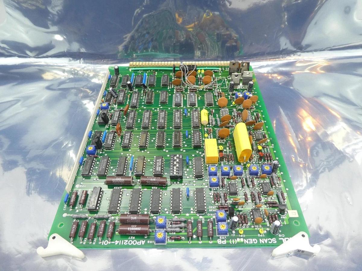 Used JEOL AP002114-01 Processor PCB Card SCAN GEN (1) PB JSM-6300F SEM Working Spare