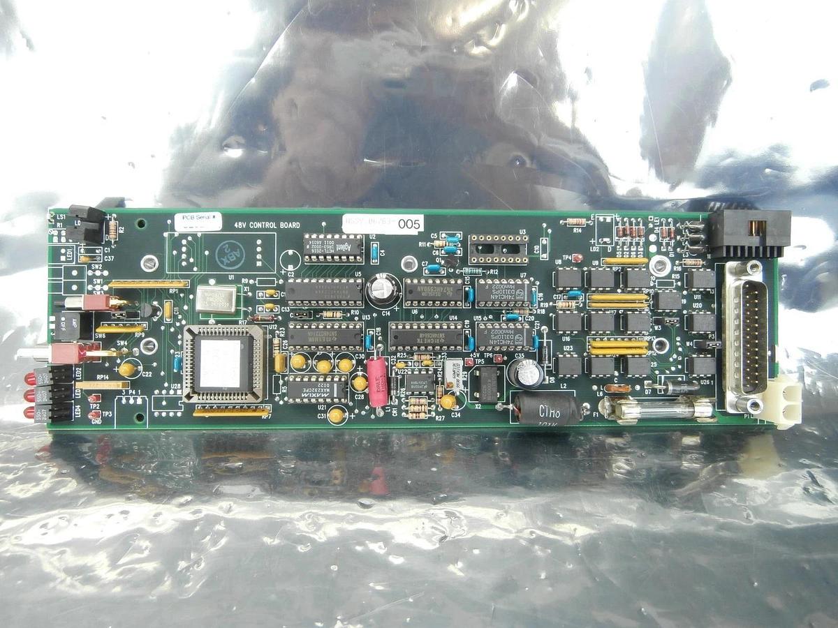 Used Asyst Technologies 06763-005 48V Control Board PCB GaSonics ABX-88919-41-11 Used