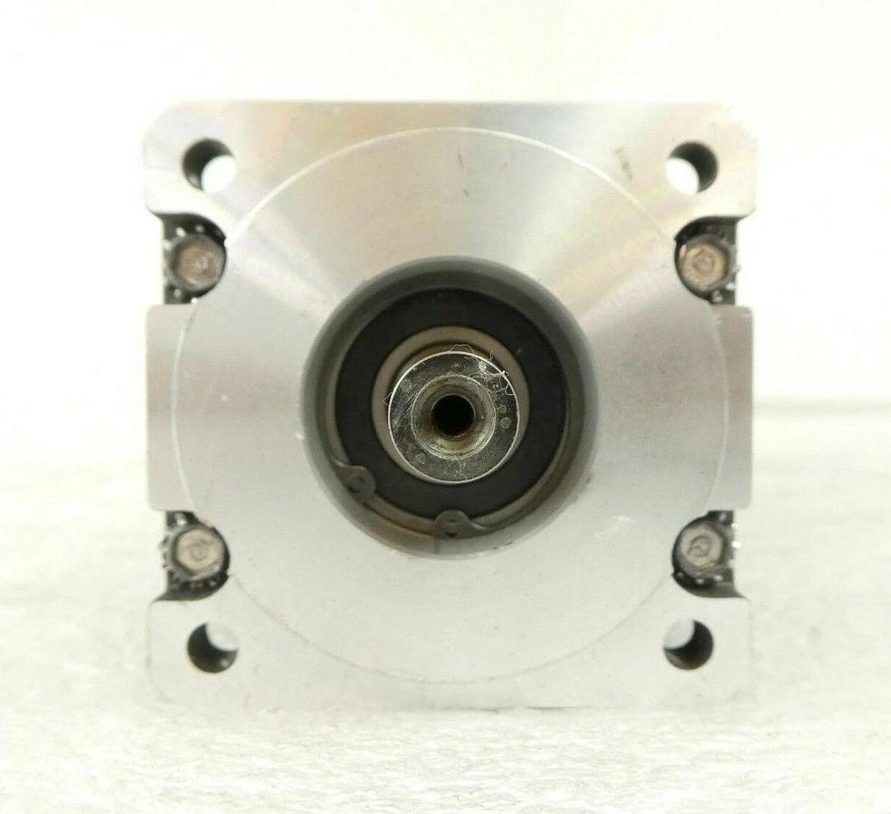 Used Baldor BS/M63A-175BA 709 Brushless AC ServoMotor S1P01W05 BSM63A-175BA Working
