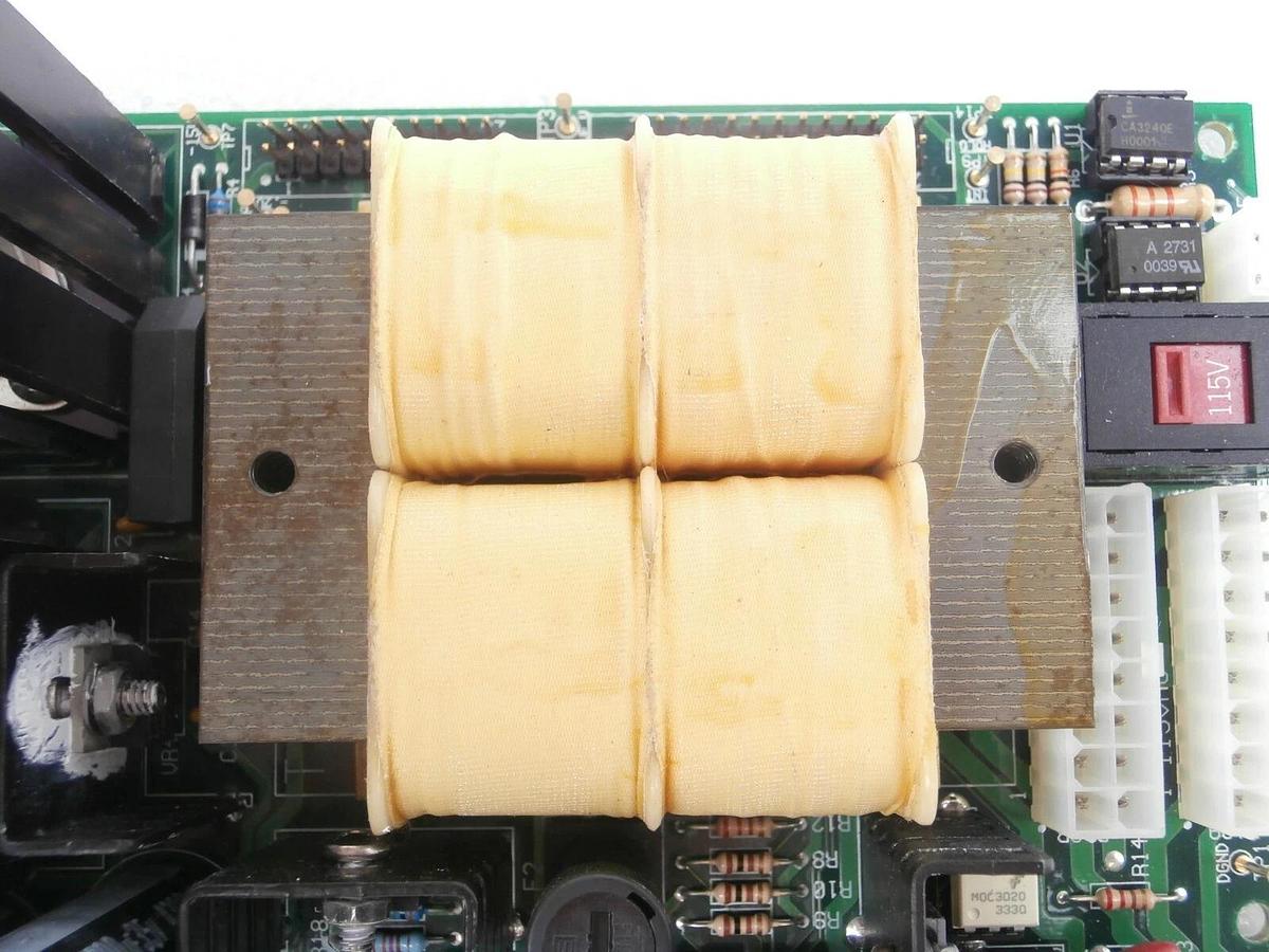 Used Schumacher 1730-0036 Power Supply Board PCB 1731-0036 Working Spare