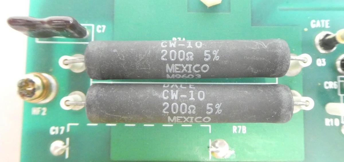 Used ASTeX Applied Science & Technology 20-442-000 A200 21-425-000 PCB Working