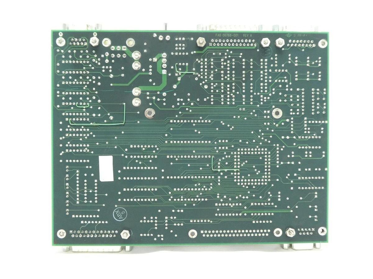 Used Hine Design 02423-001 Ha 2.0 Arm Control Board PCB GaSonics 06764-001 A-2000LL