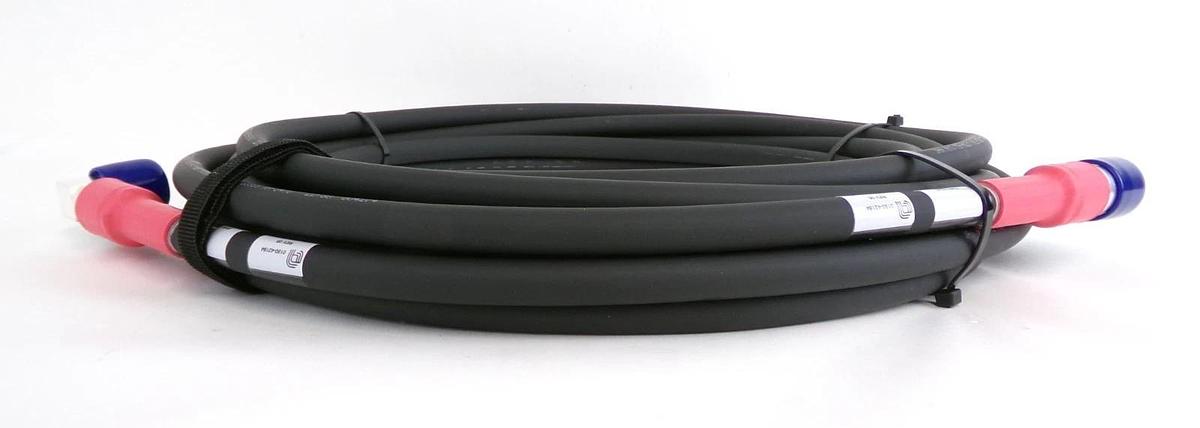 AMAT Applied Materials 0190-42184 RF Cable HN Male STR to HN Male R/A New