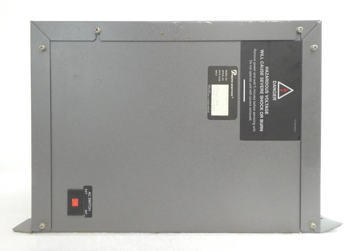 Used Pacific Scientific SC754-A001-01 Servo Position Controller SC750 Working