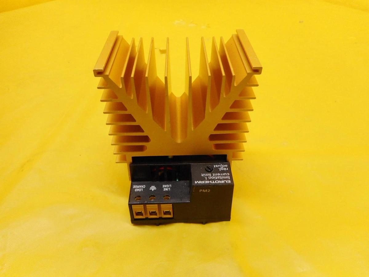 Used Eurotherm 425A/40A/240V/220V240/4MA20/PA/CL/96/00 Current Limiter Lot of 2 Used