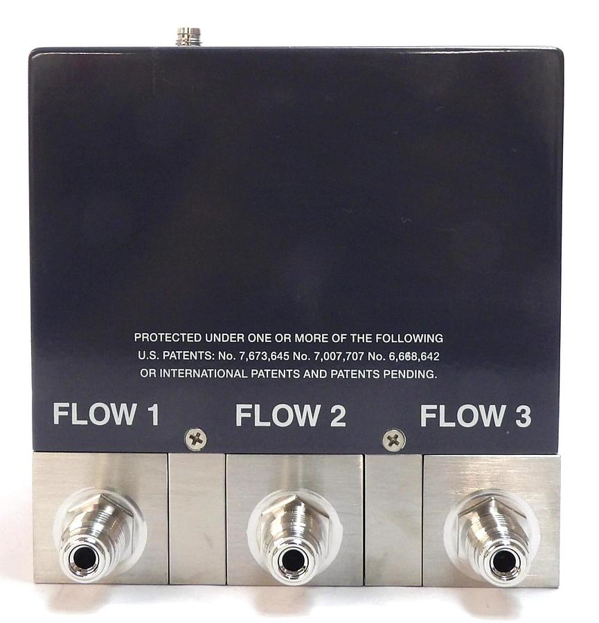 Used MKS Instruments DLT3B-35152 Flow Ratio Controller Delta III Working Surplus