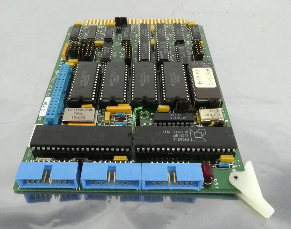 Used Ziatech ZT8830 Interface PCB Card Assembly Varian Working Surplus