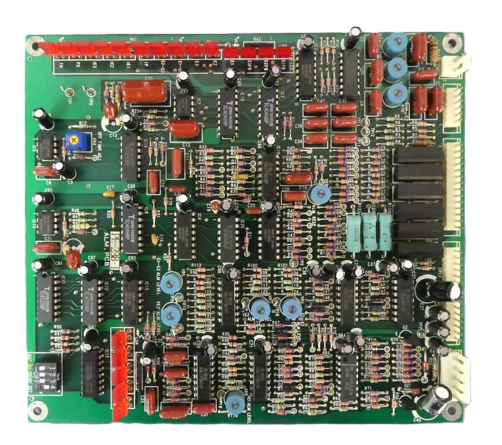 Used Varian Semiconductor VSEA V82810046 Alarm Assmebly PCB PE-23B Working Surplus