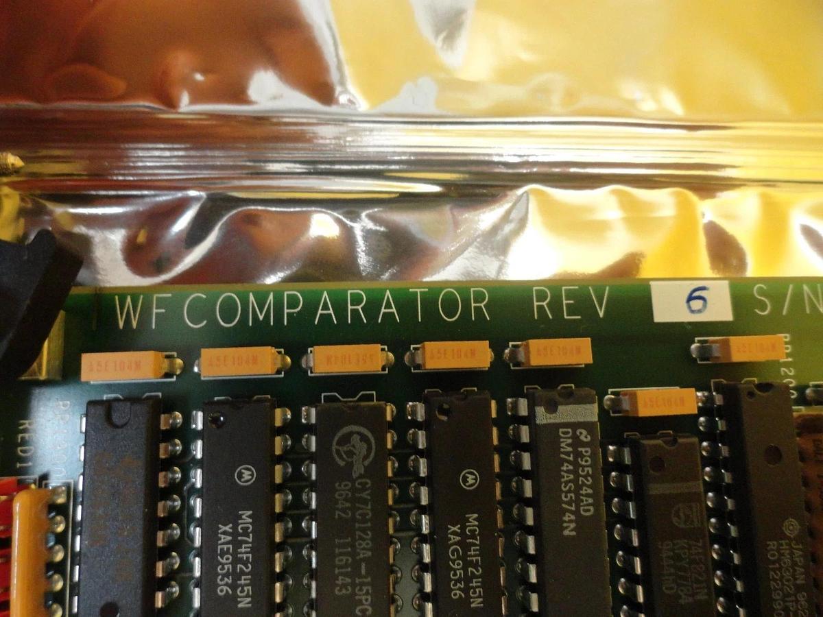 Used Orbot Instruments 1280085 WFCOMPARATOR RV2 COMP PCB Card AMAT WF 720 Used