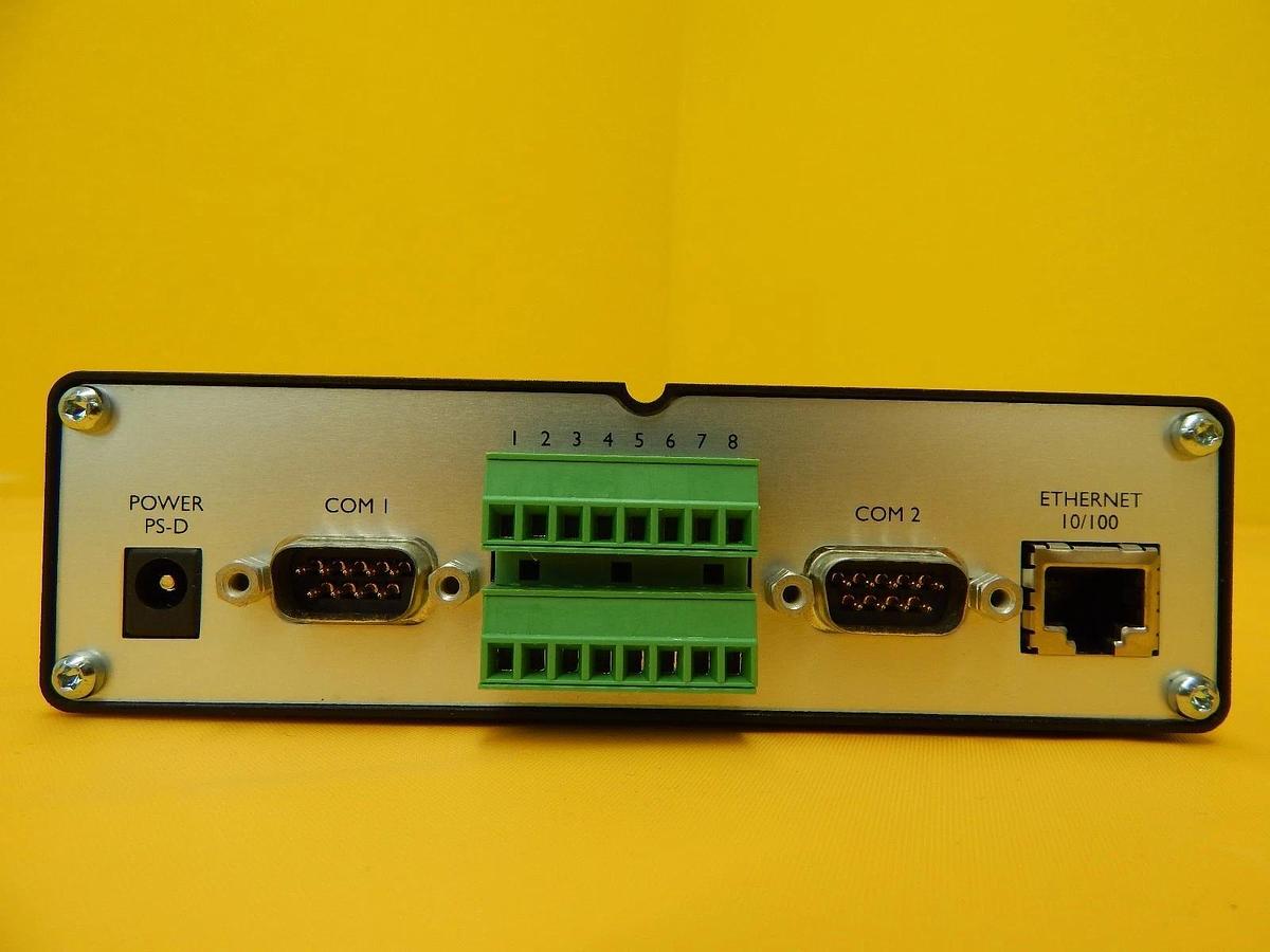 Used JEOL JUS-MSI Microscope Camera Distribution Server Set AXIS 2400+ JEM-2010F Used