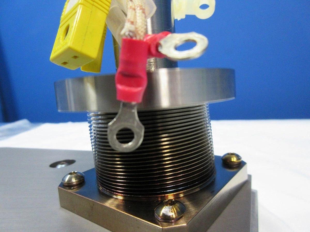 Used Novellus Systems 04-341742-00 Pedestal Kit Welded Flat Preheat 2130 Used