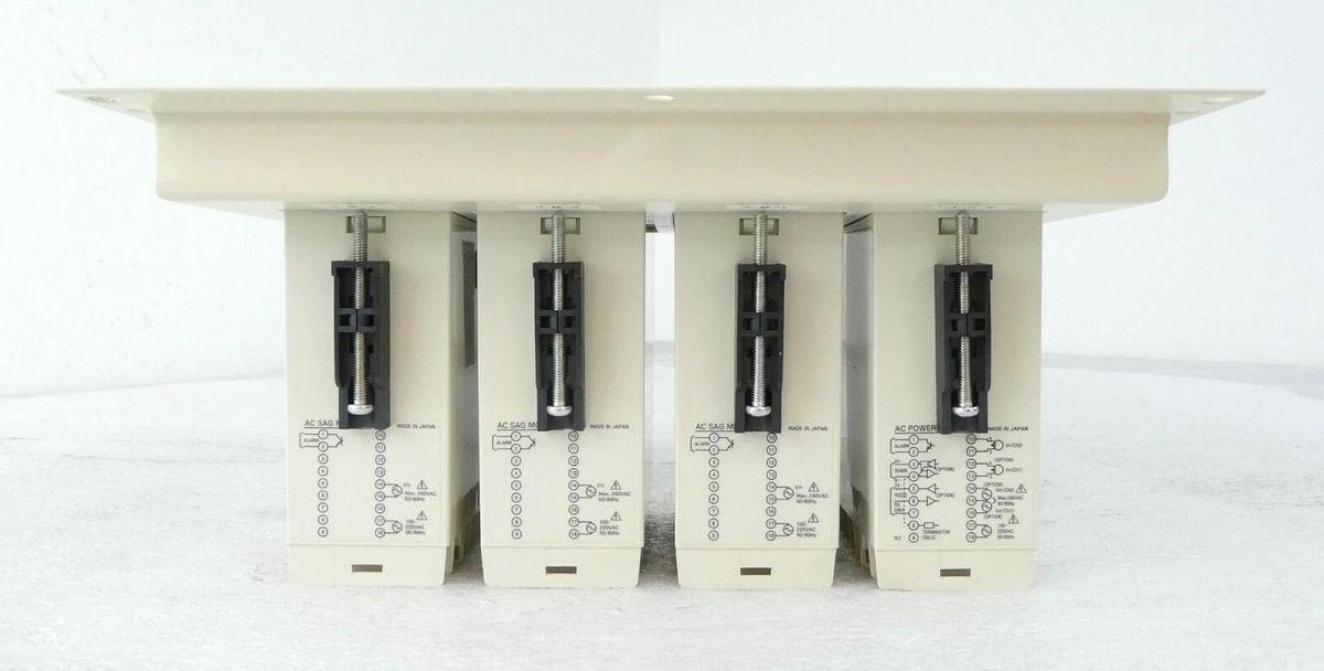Used Rudolph F30 AC Power/Sag Monitor Assembly Fuji PPMEFBY3-S PPMCFBR3-S Working