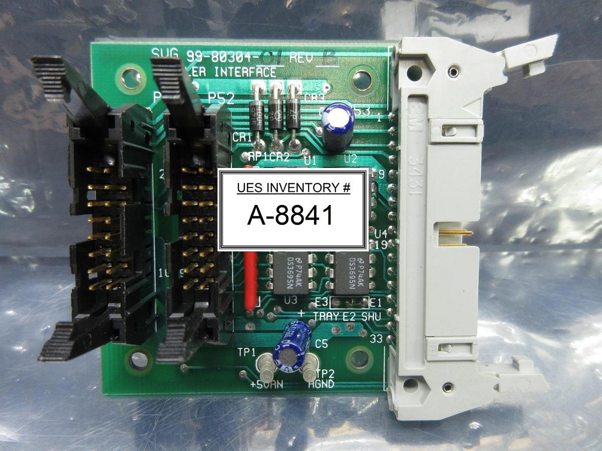 Used SVG Silicon Valley Group 99-80304-01 Handler Interface Board PCB Rev. B 90S Used