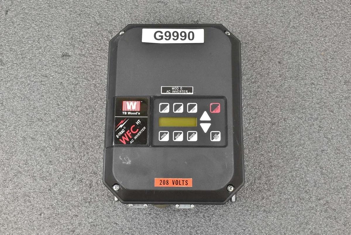 Used TB Wood's WFC2001-0CHT AC Inverter Type 12K & 4X