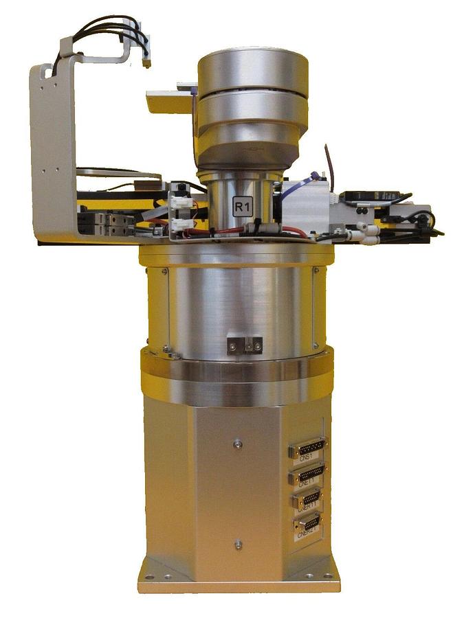 Used Sinfonia Technology SCE92100137 Wafer Robot TEL Tokyo Electron T-3044SS Working