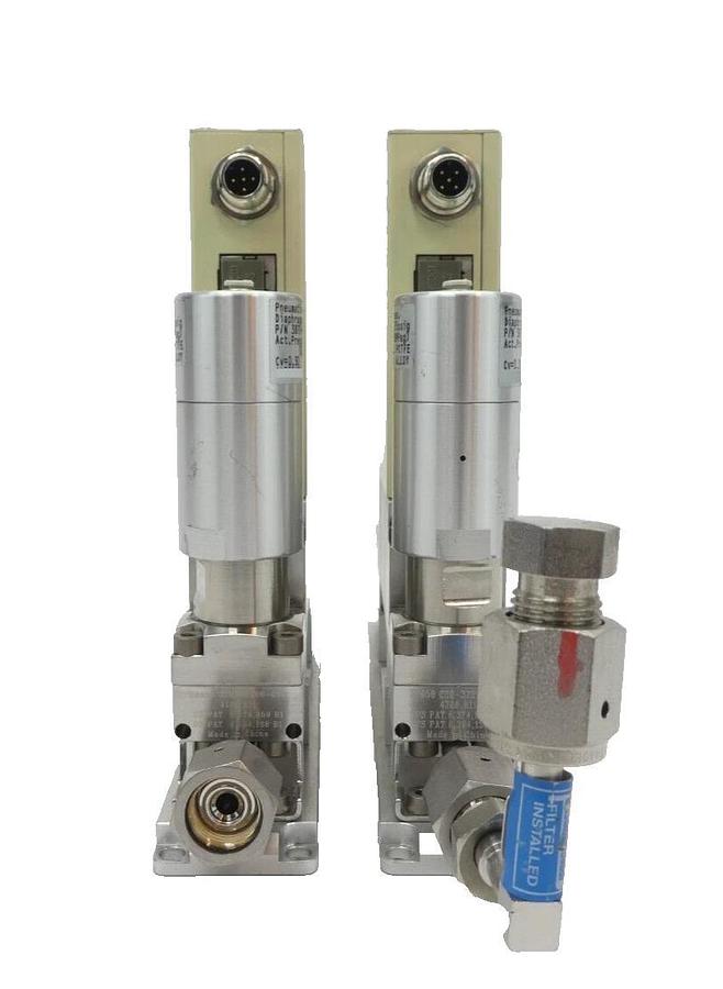 Used AMAT Applied Materials 0010-23660 Mass Flow Controller MFC 300MM-E2 Lot of 2