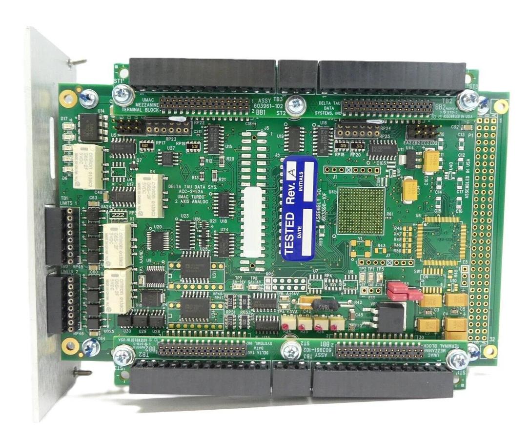 Refurbished Delta Tau ACC-24E2A 4-Axis Interface PCB Card AMAT E20000993W OEM Refurbished