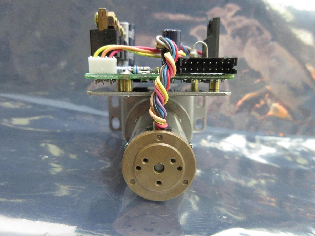 Used Asyst Shinko VHT5-1-1 Motor Assembly Olympus BJ524S590 CJ DV350800-3 E45S590