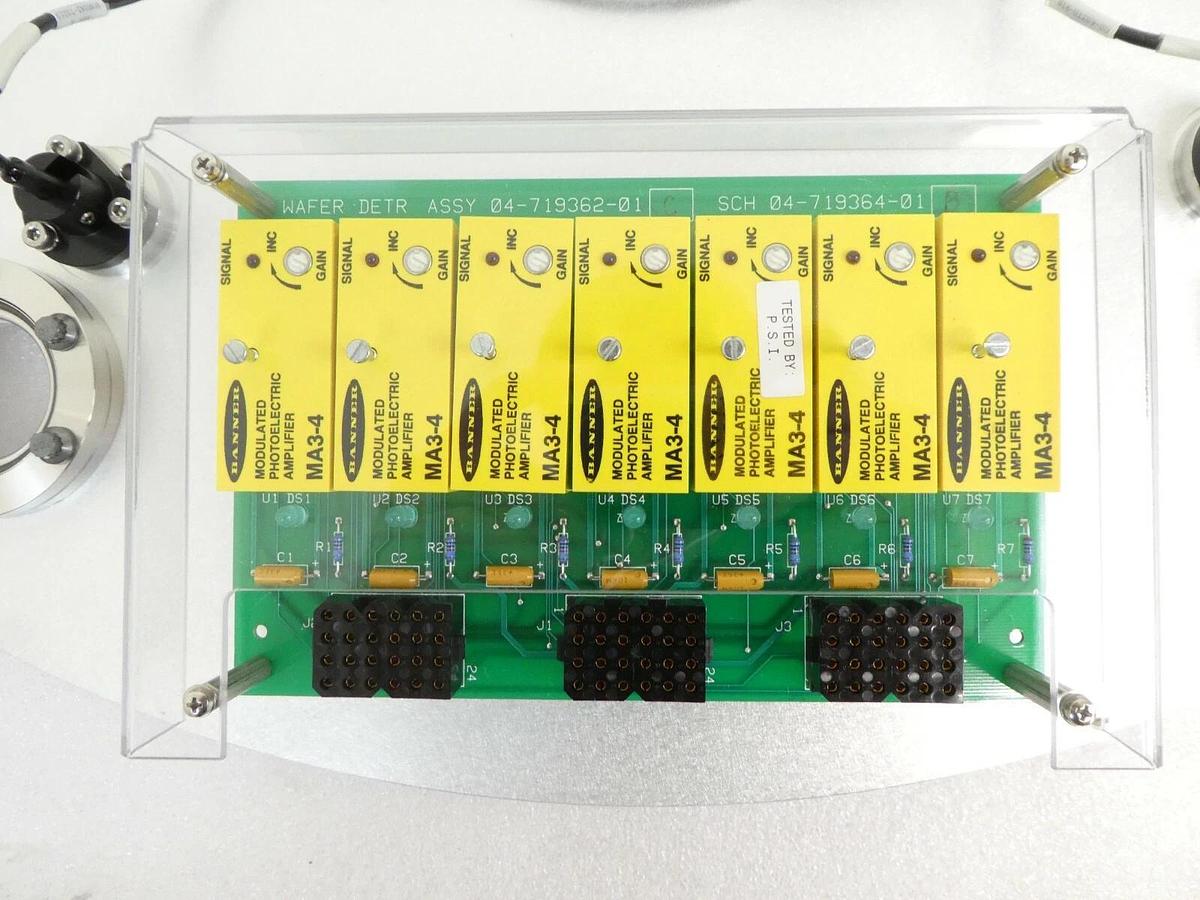 Used Novellus Systems G11-01111-00 Chamber Lid Concept Three INOVA C3 Cleaned Spare
