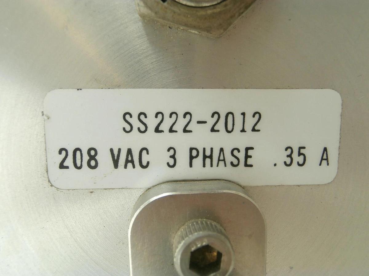 Used Ebara LE-289 Cold Trap Turbomolecular Pump Assembly HT-018-MCP1 Varian Working