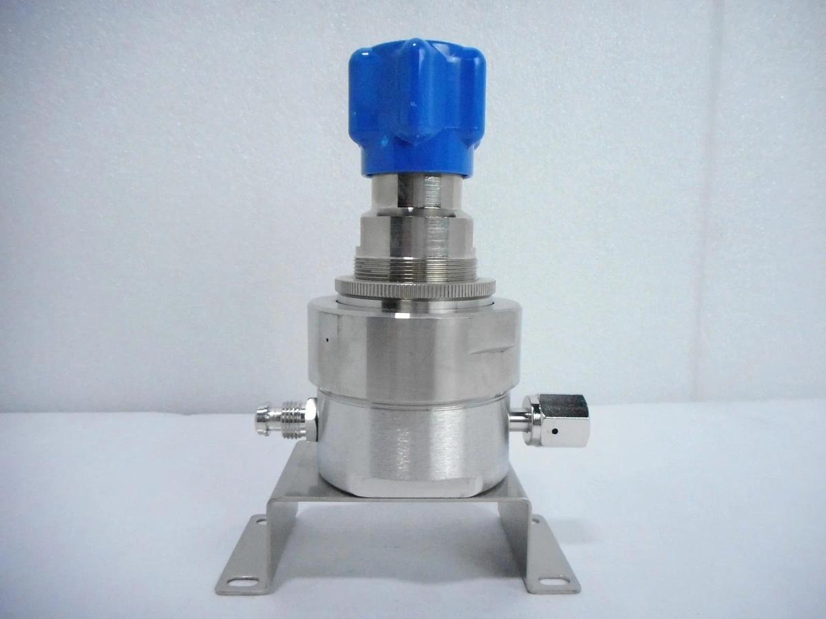 Used Parker 45600961EV Manual Regulator Valve SQ420E1002PFSFMPM4.48EV Used Working