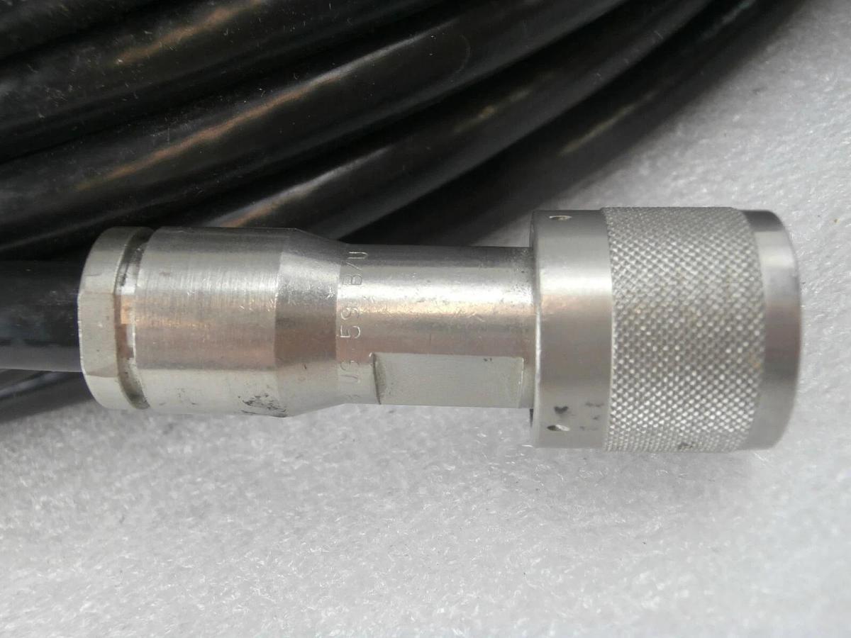 Used Novellus Systems 03-00288-04 CA57-4 HF Coax RF Cable 84 Foot Working Surplus