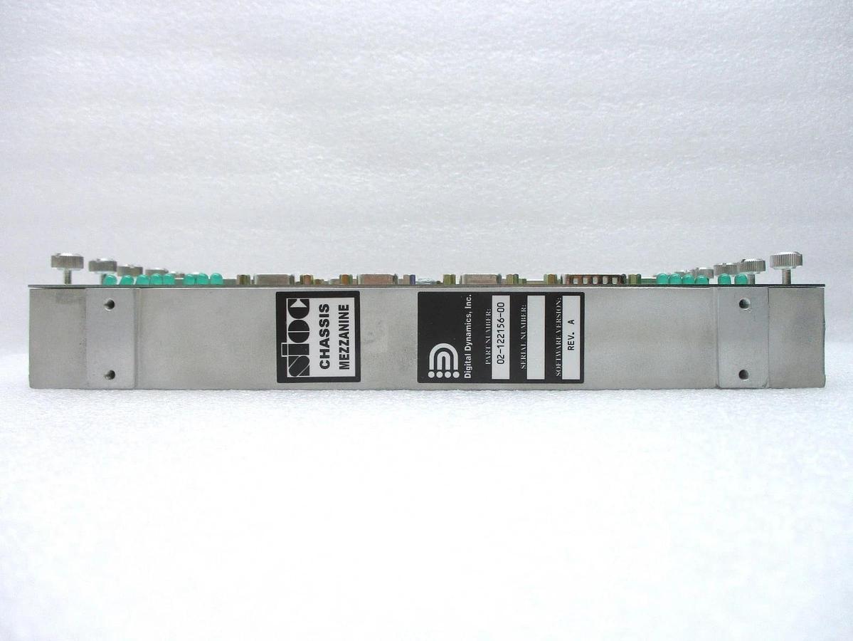 Used Digital Dynamics 02-134495-00 sioc ANNEAL Chassis Novellus 01-133875-00 Working