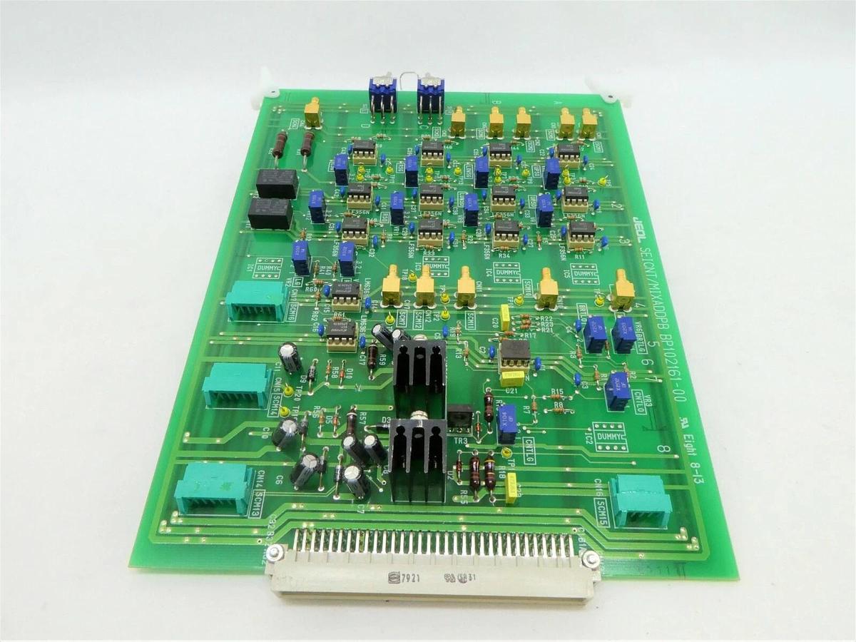 Used JEOL BP102161-00 SEICNT/MIXADDPB PCB Card JWS-2000 SEM System Working Spare