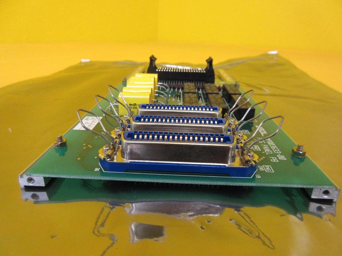 Used JEOL MP003633-00 FEG PANEL PB Board Assembly PCB JEM-2010F Used Working