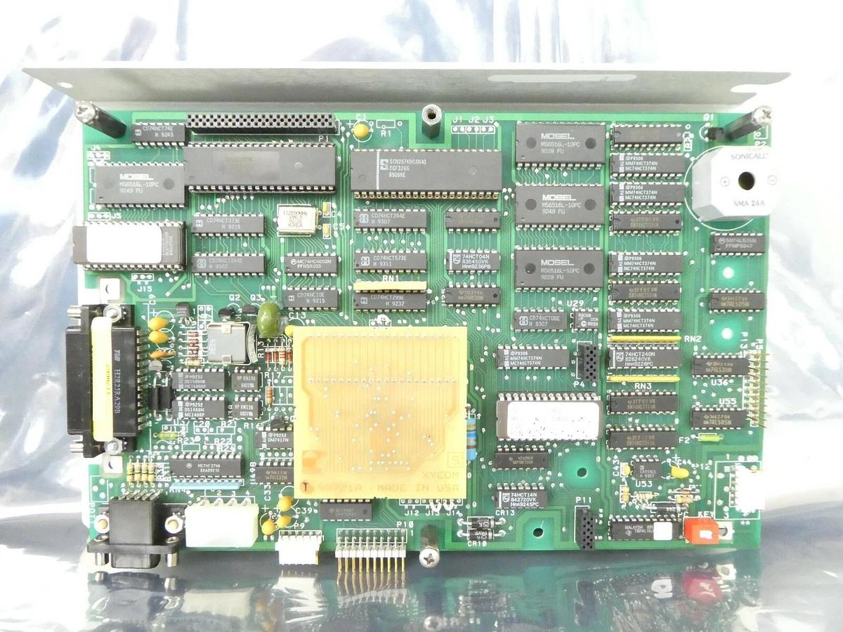 Used Lam Research 605-016005-001 CRT Video Bottom Board PCB 91196-005 w/Mount Working