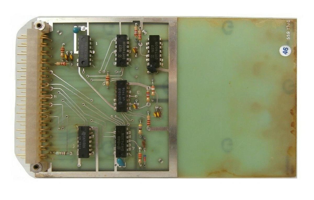 Used Karl Suss 455-60-19 PCB Card 559.19eA MJB 55 Wafer Mask Aligner Working Surplus