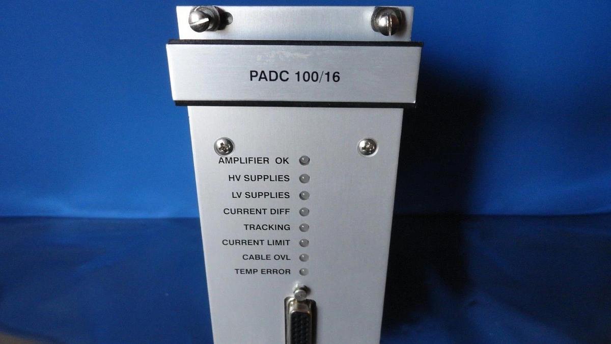 Used Prodrive 4022.471.7412 PADC 100/16 Amplifier 6001-0303-5701 ASML Used Working