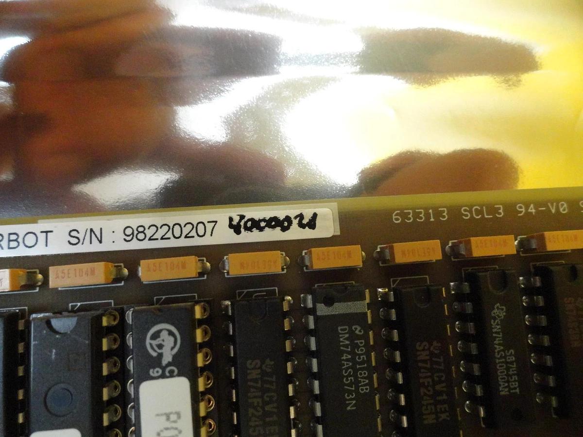 Used Orbot 710-75023-DD WFREGISTOR REG 4000021 PCB Card AMAT WF 736 DUO Used Working