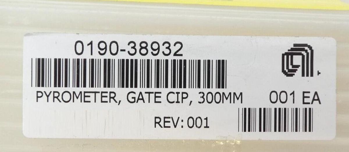 Used AMAT Applied Materials 0190-38932 Gate CIP Pyrometer 300mm Reseller Lot of 3