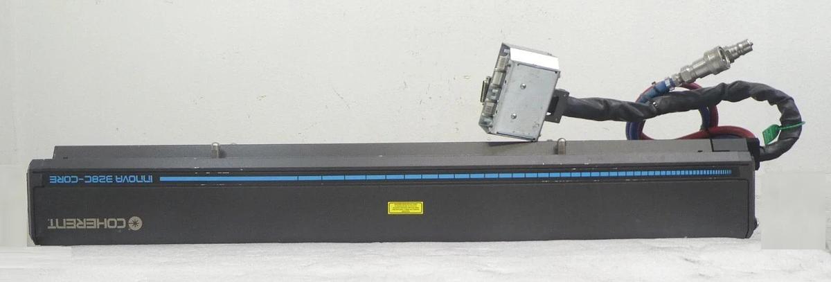 Used Coherent I328C-CORE Laser Head INNOVA 328C-CORE PowerTrack Untested Surplus