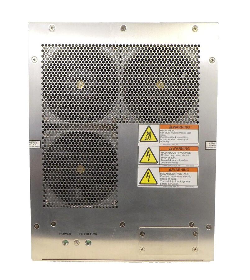 Used Daihen RWM-50C RF Auto Matcher 2/13MHz @ 7500/5000 Watts Working Surplus