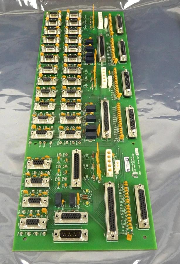 Used AMAT Applied Materials 0100-02464 Gas Panel Distribution PCB Working