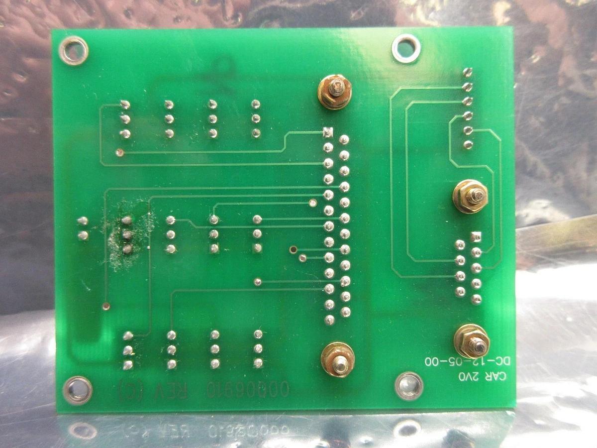 Used Aurora Biosciences 00006911 6K Breakout Board PCB Rev. C Used Working