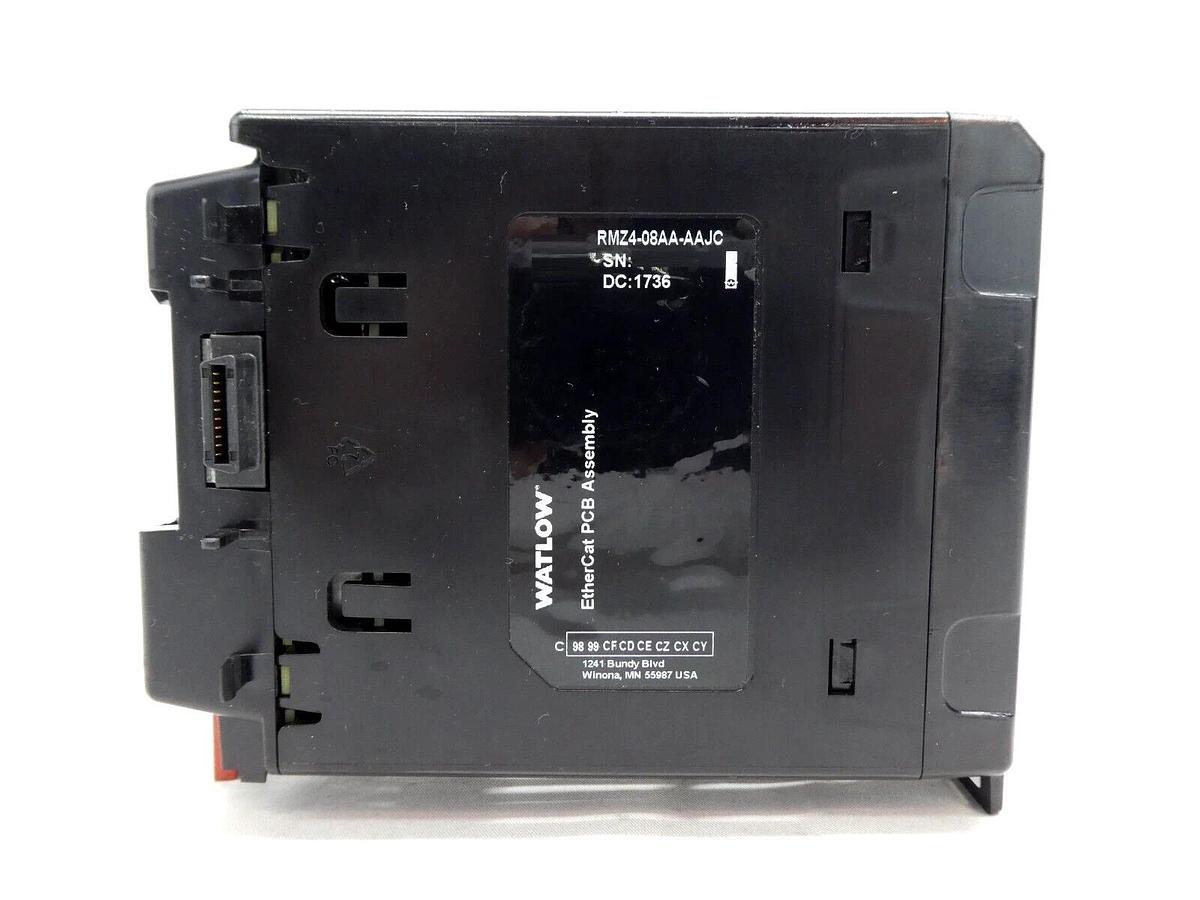 Used Watlow RMZ4-08AA-AAJC PLC EtherCAT Temperature Controller 0195-13734 Working