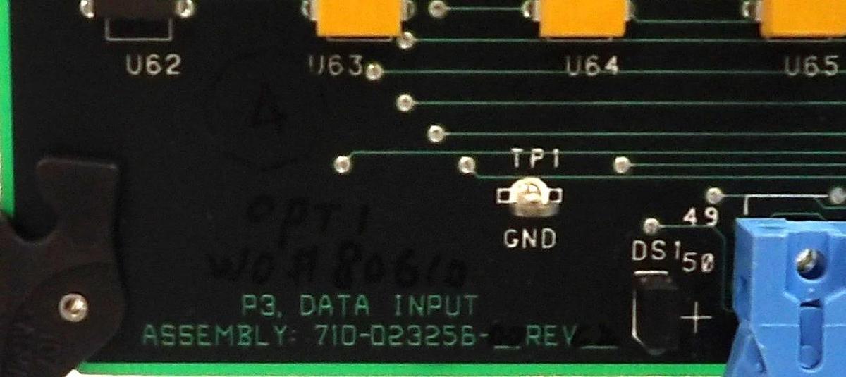 Used KLA Instruments 710-023256-00 PS Data Input Assembly PCB Card Working Surplus