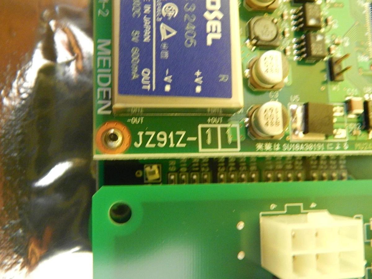 Used TEL Tokyo Electron 1B80-002389-11 DN Board 1B80-002393-12 PR300Z Used Working