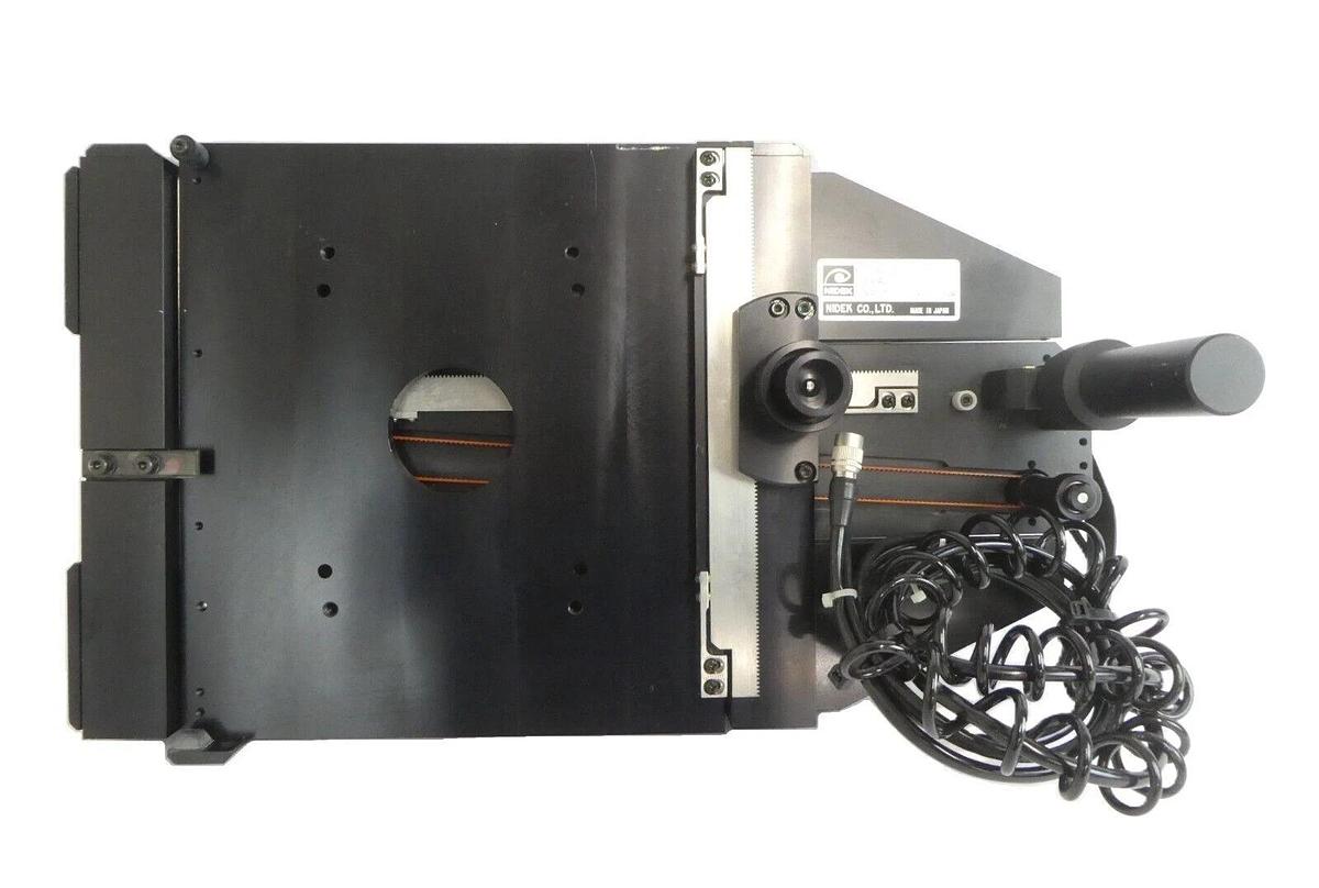 Used Nidek IM14MS34 200m Wafer Autoloader Stage Assembly IM14 Working Surplus