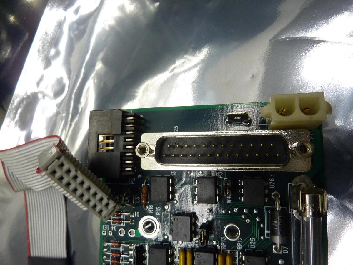 Used Asyst Technologies 06763-805 48V Control Board PCB 06763-705 Used Working