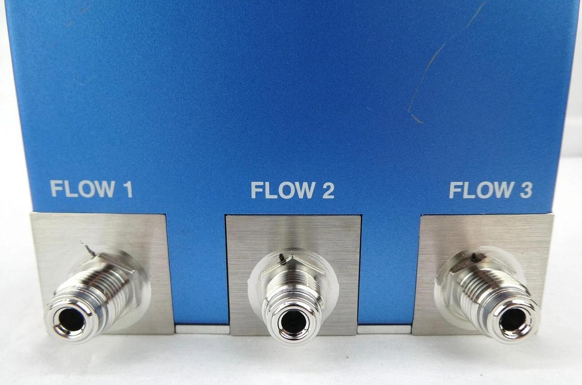 Used MKS Instruments DLTNA3-30335 Flow Ratio Controller DELTA III Working Surplus