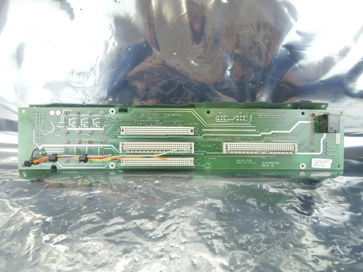 Used BTU Engineering 3162024 7900 Backplane Board PCB 3162020 Used Working