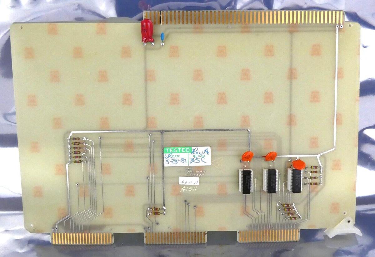 Used Varian F3866001 EQ Panel Driver PCB Assembly Working Surplus