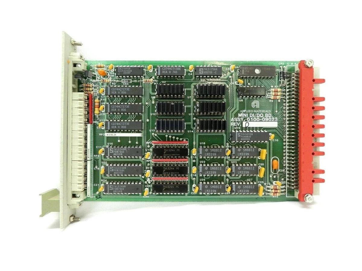 Used AMAT Applied Materials 0100-09023 Mini DI/DO Board PCB Working Surplus