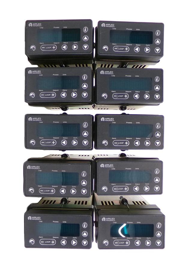 Used AMAT Applied Materials 0190-81245 TB50 Digital I/O PLC Module D8 Lot of 10