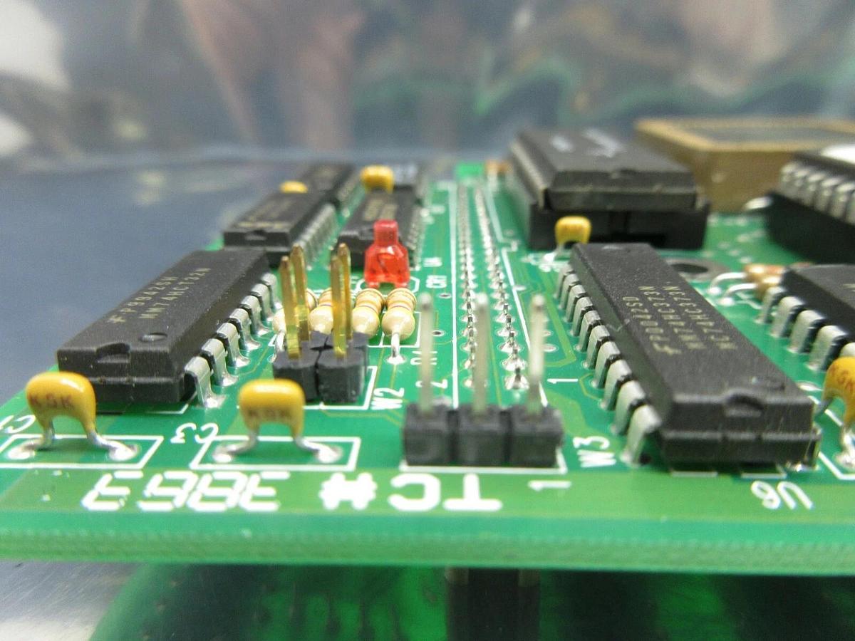 Used Asyst Technologies 3200-1015-01 Automation Processor Board PCB Working Surplus