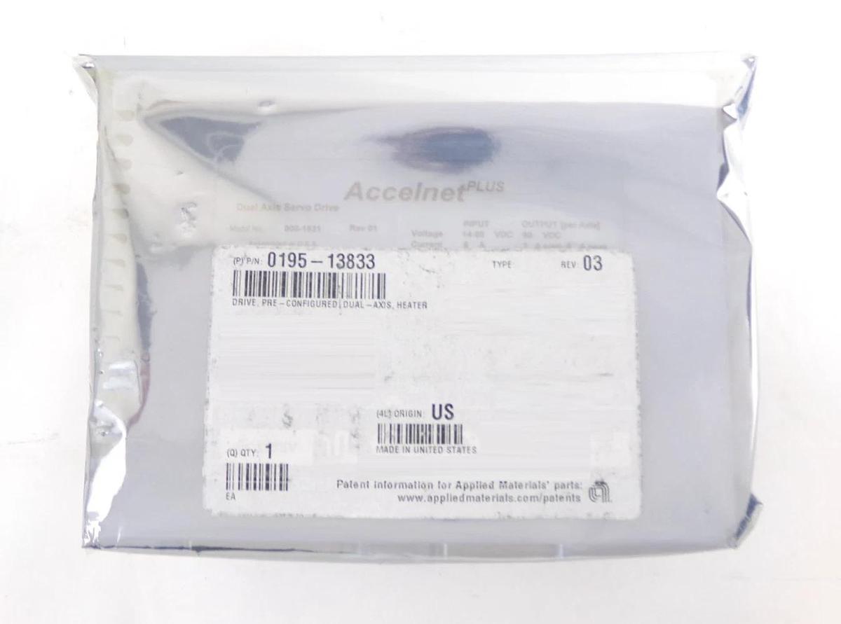 Copley Controls 800-1831 Dual Axis Servo Drive Accelnet Plus Lot of 2 New